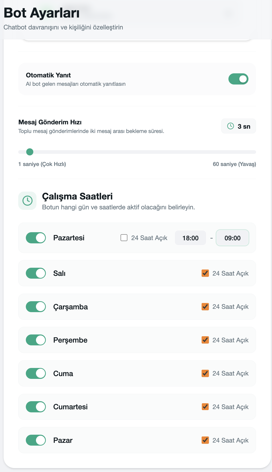 Hassas Zamanlama Kontrolü